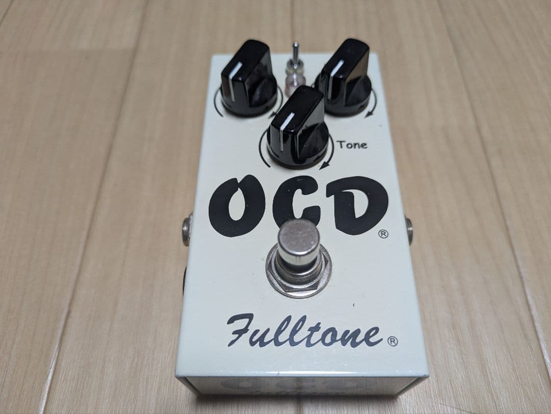 Fulltone OCD V1.7 エフェクター