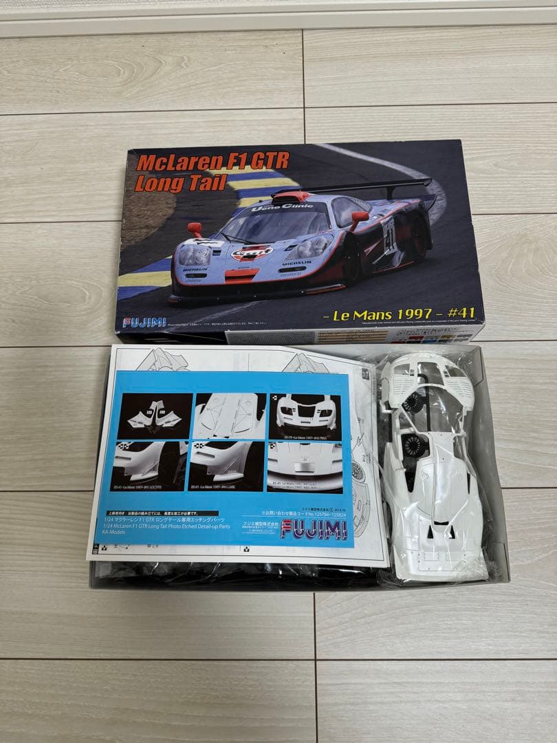 自動車 McLaren F1 GTR Long Tail 1/24