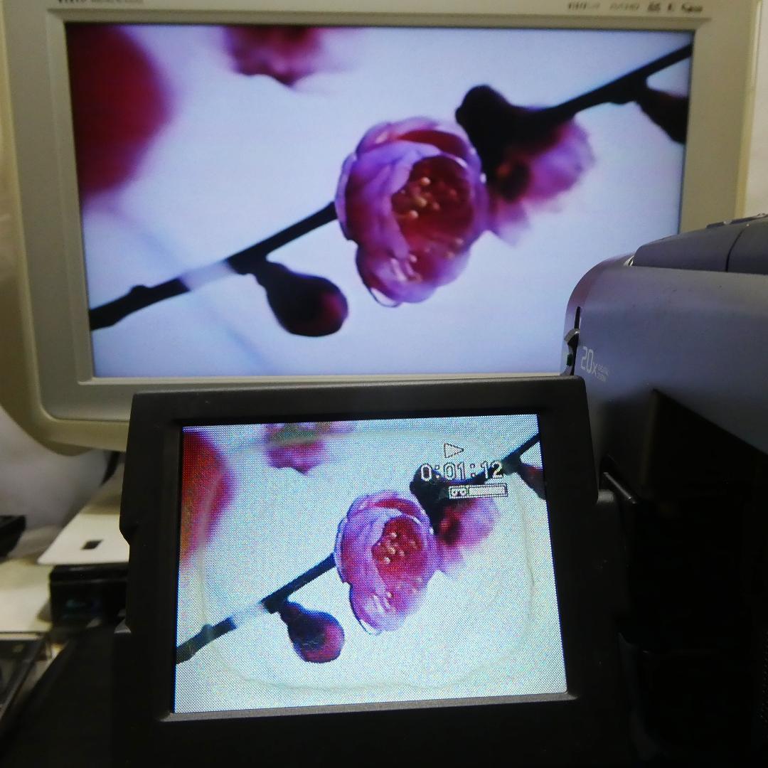 動作良好 Hi8ソニー CCD-TRV90 8ミリビデオカメラ DVD化に最適