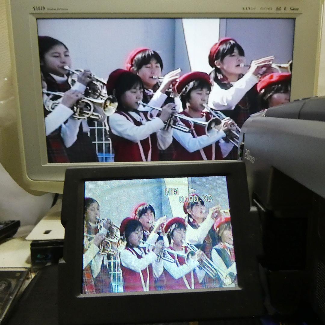 動作良好 Hi8ソニー CCD-TRV90 8ミリビデオカメラ DVD化に最適