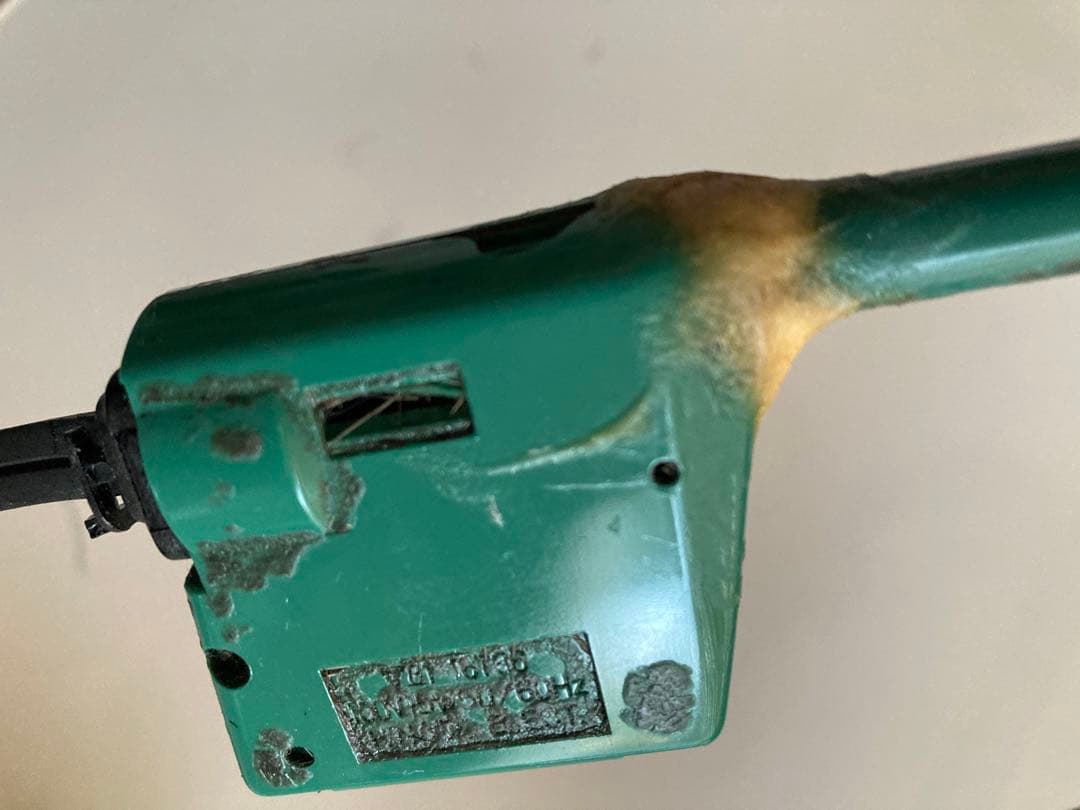 LENZ レンツアイロン　角10mmラバーなしタイプ　濡れパン　パンチ　理容