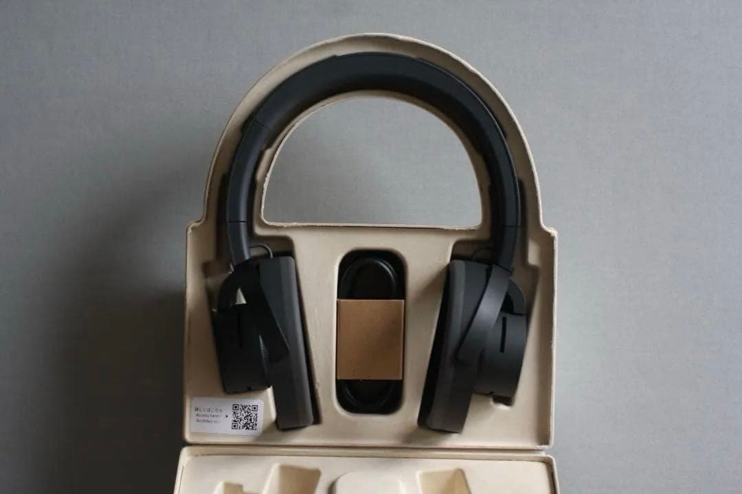 nwm ONE ワイヤレスヘッドホン ダークグレイ MBH001