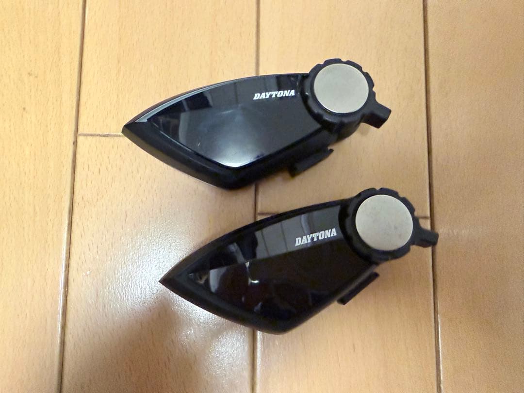 DAYTONA DT-E1 ワイヤレスインカム　ペアセット【即日発送可】