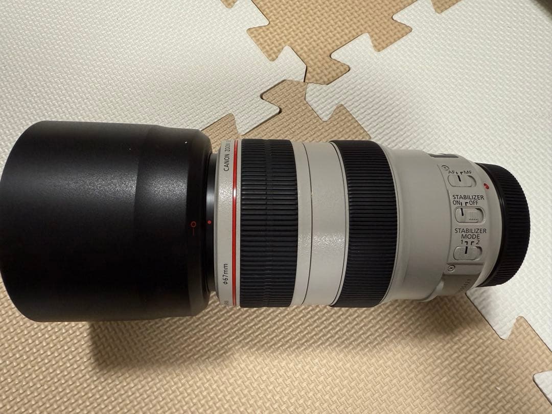 キヤノン Canon EF70-300mm F4-5.6L IS USM 美品