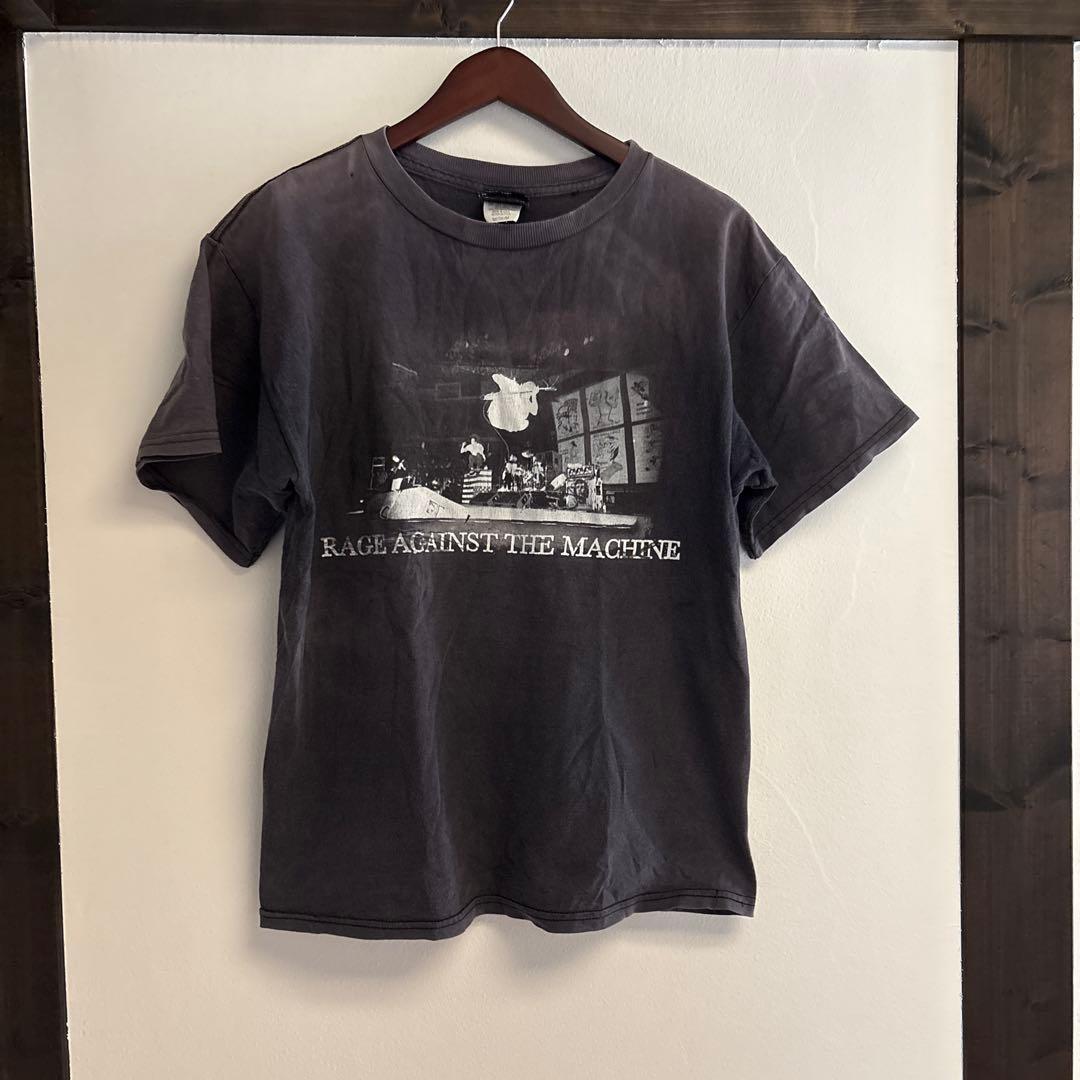極上フェードボディrage against the machine Tシャツ