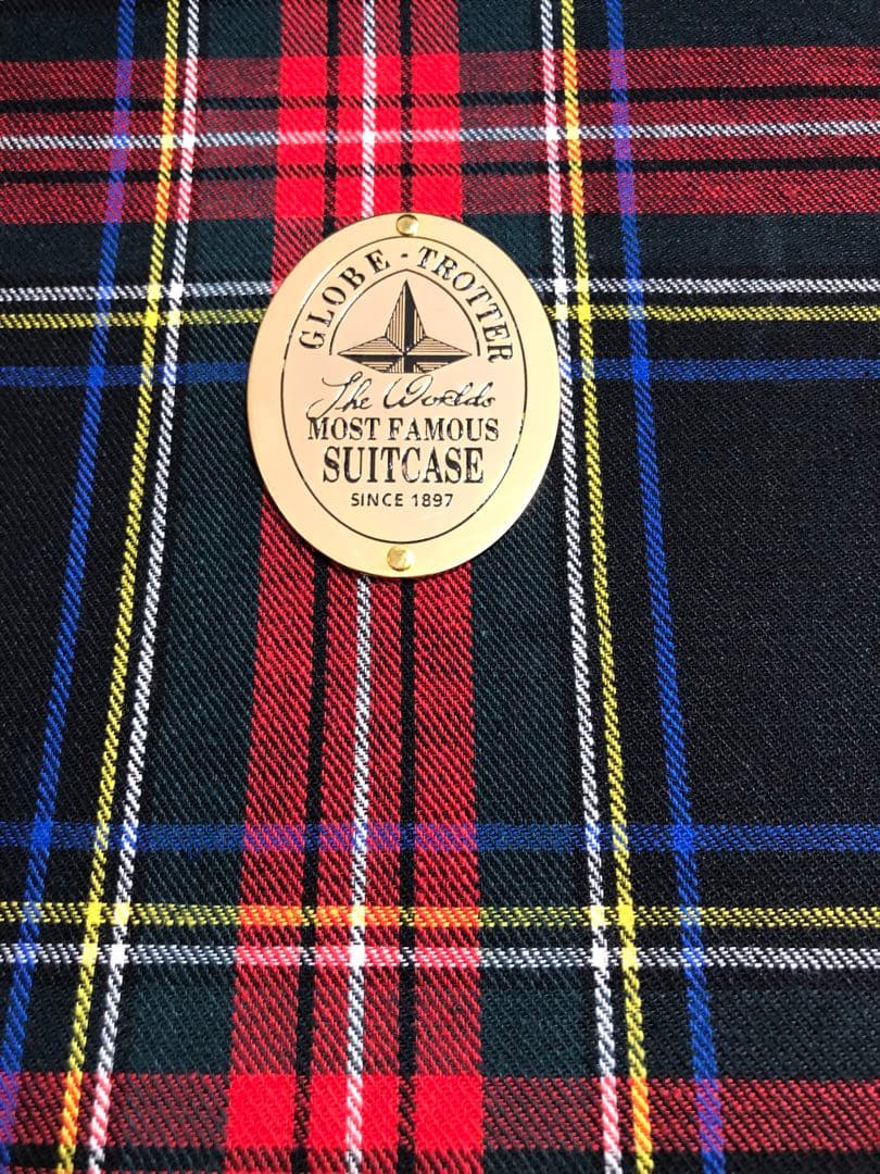 GLOBE TROTTER グローブトロッター　スーツケース