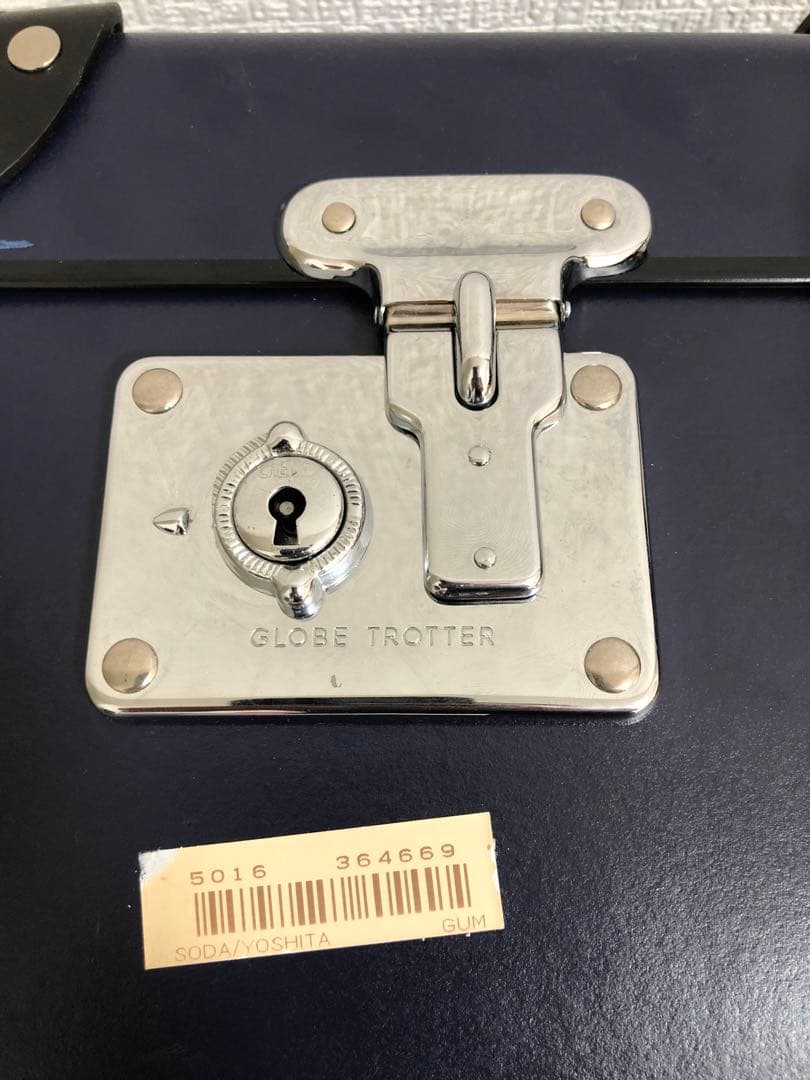GLOBE TROTTER グローブトロッター　スーツケース