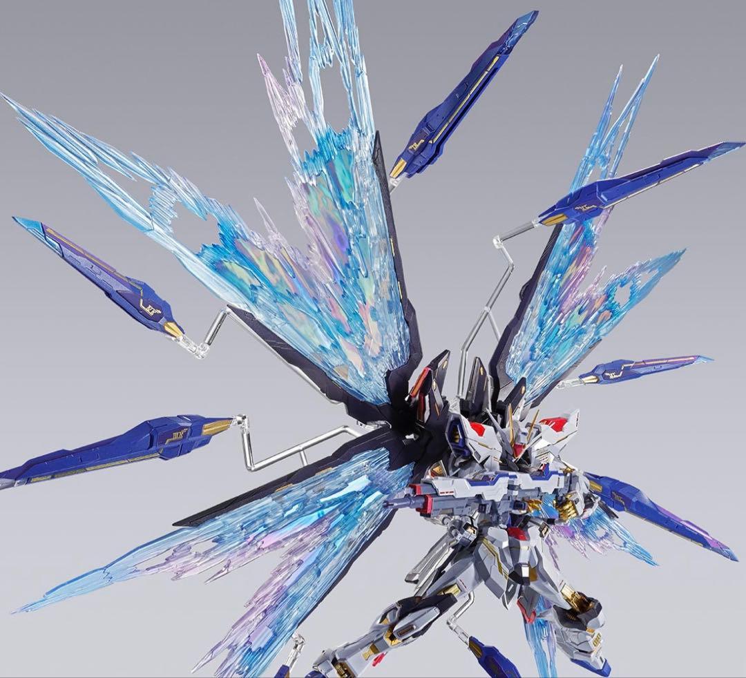 メタルビルド　ストライクフリーダムガンダム 光の翼オプションセット