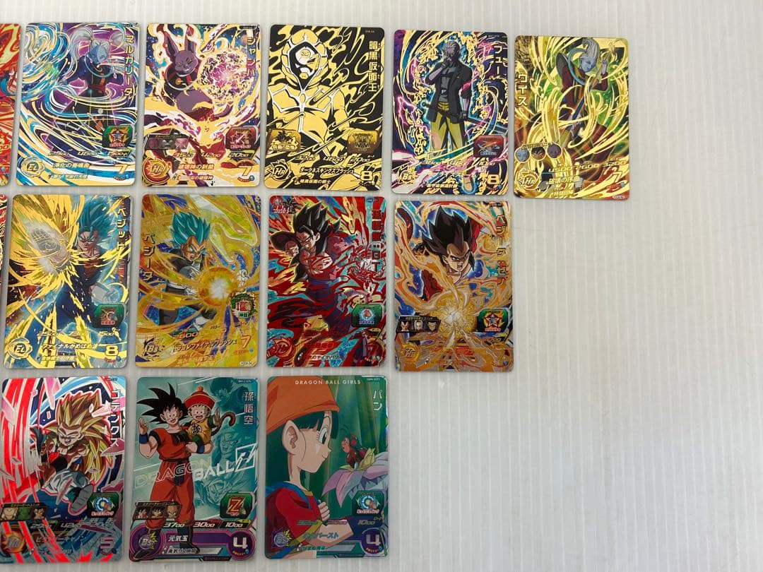 ドラゴンボールヒーローズ 60枚セット UR SEC CP P まとめ売り