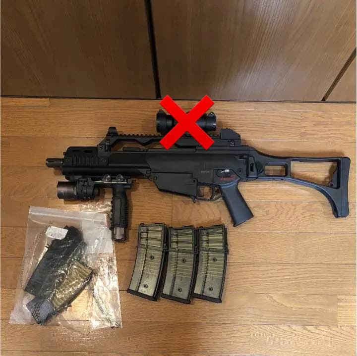 値下げ！ VFC G36C V2 JPバージョン 外装内部若干カスタム