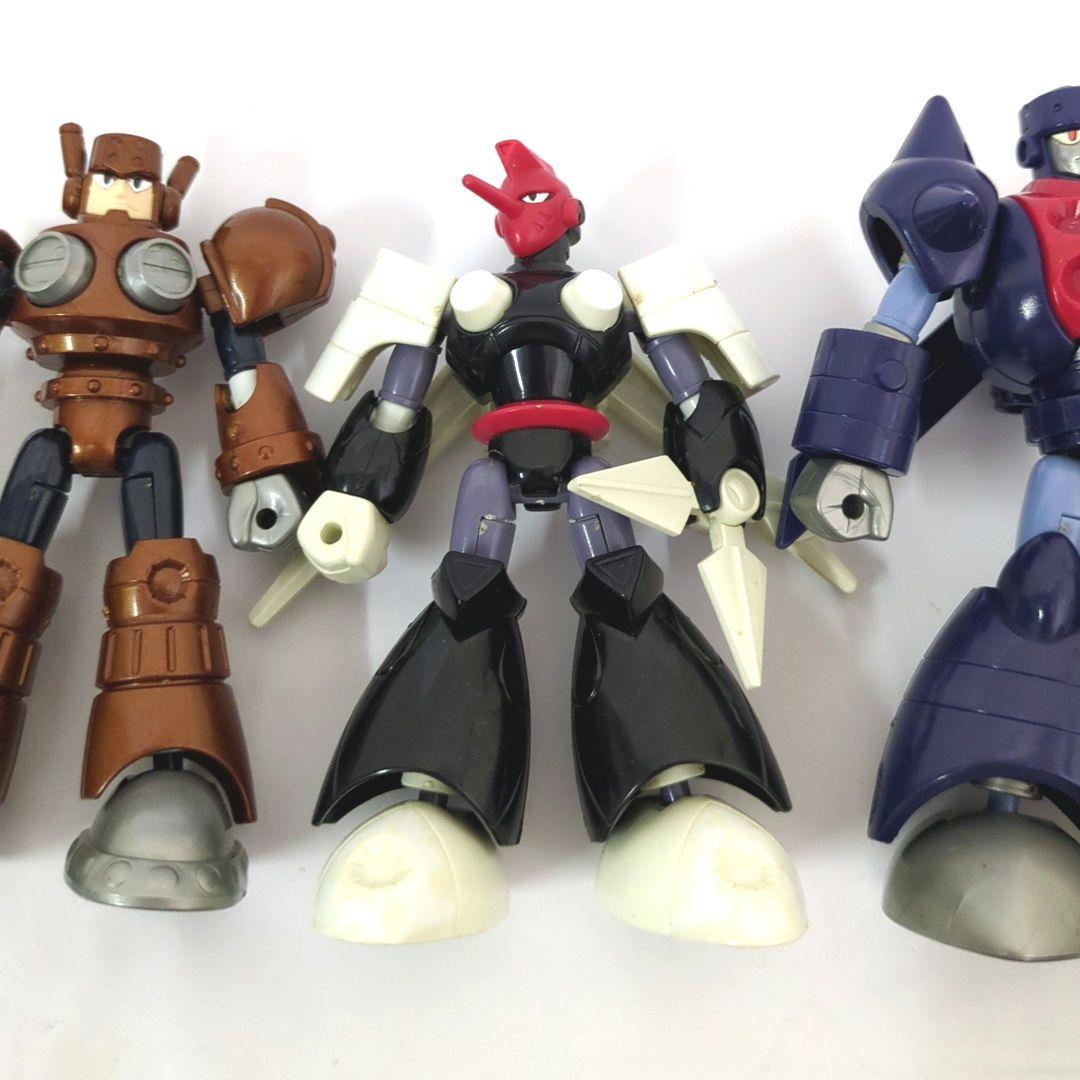 バンダイ　メガアーマー　ロックマンシリーズ　3体セット