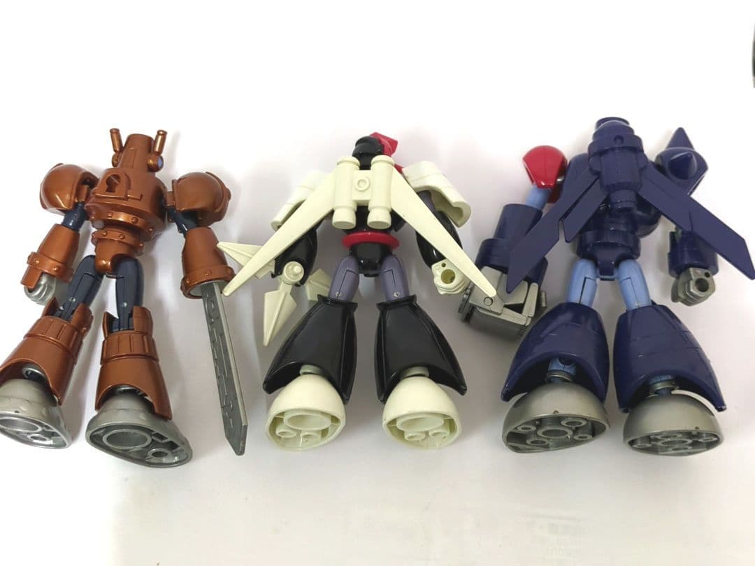 バンダイ　メガアーマー　ロックマンシリーズ　3体セット