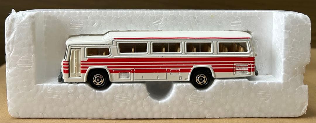 ロングトミカ L4 富士重工 セミデッカー型バス