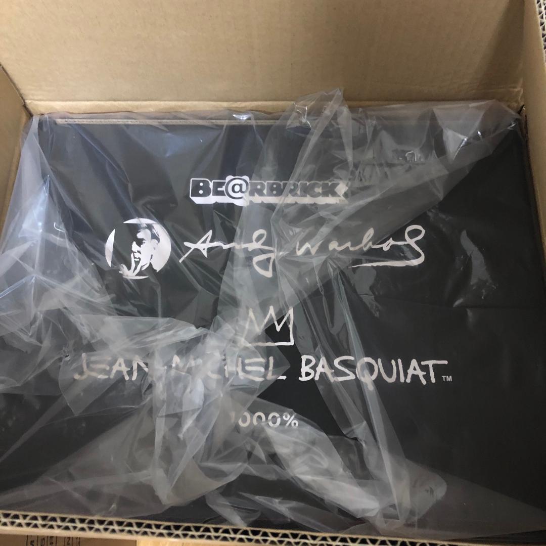 BE@RBRICK  Andy Warhol × BASQUIAT #2