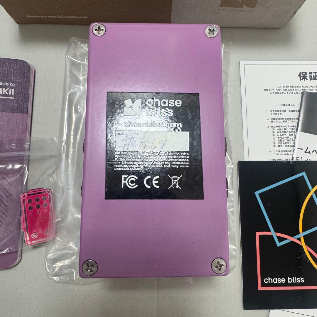 chase bliss mood mk2 数回のみ使用 新品同様