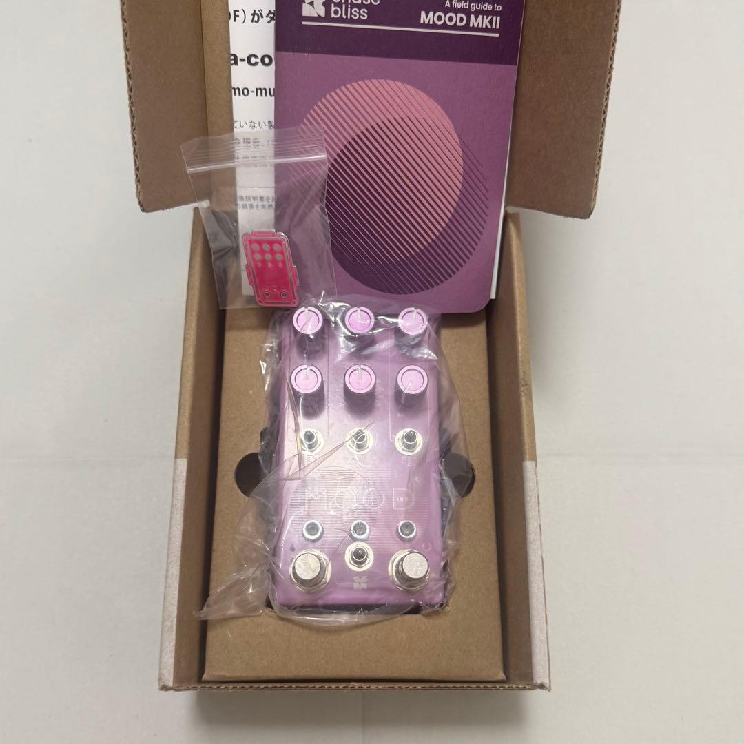 chase bliss mood mk2 数回のみ使用 新品同様