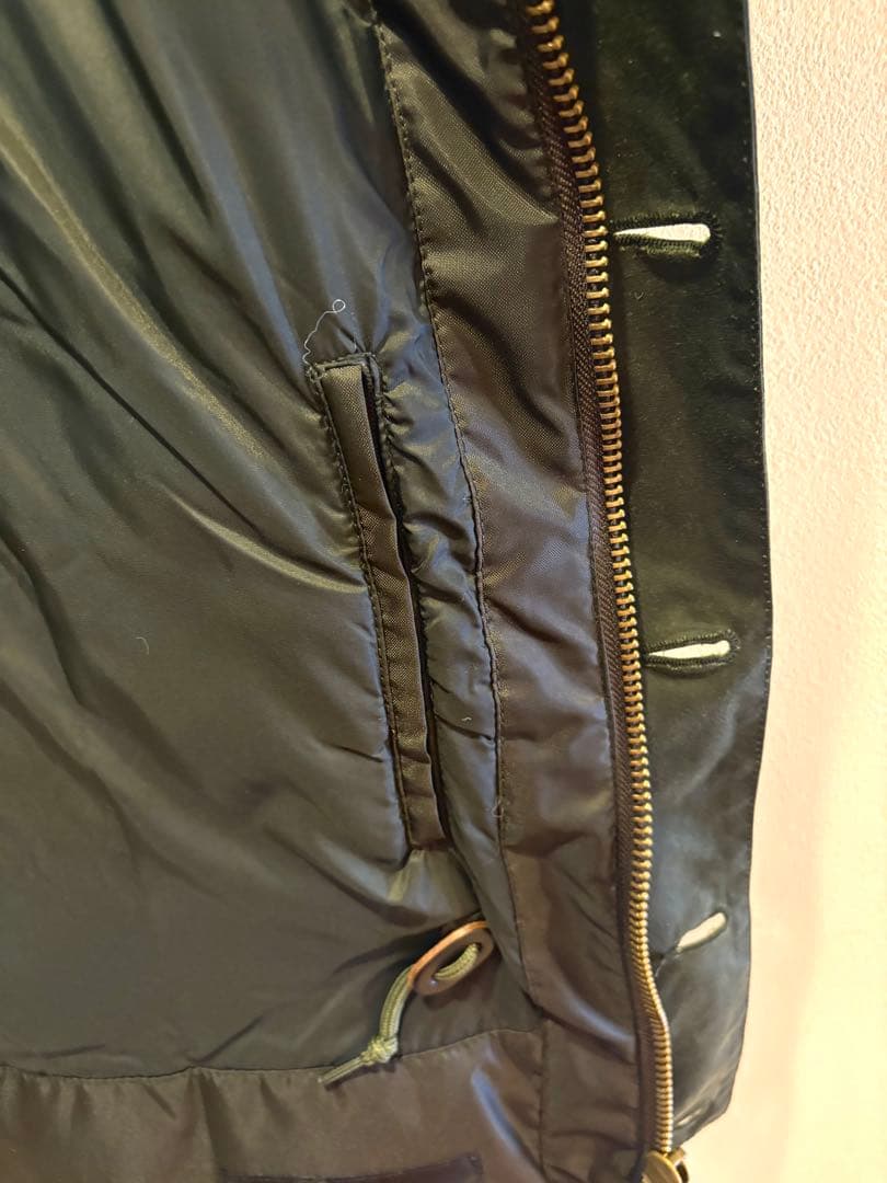 Barbour Field Wax Parka M / 海外モデル / 美品