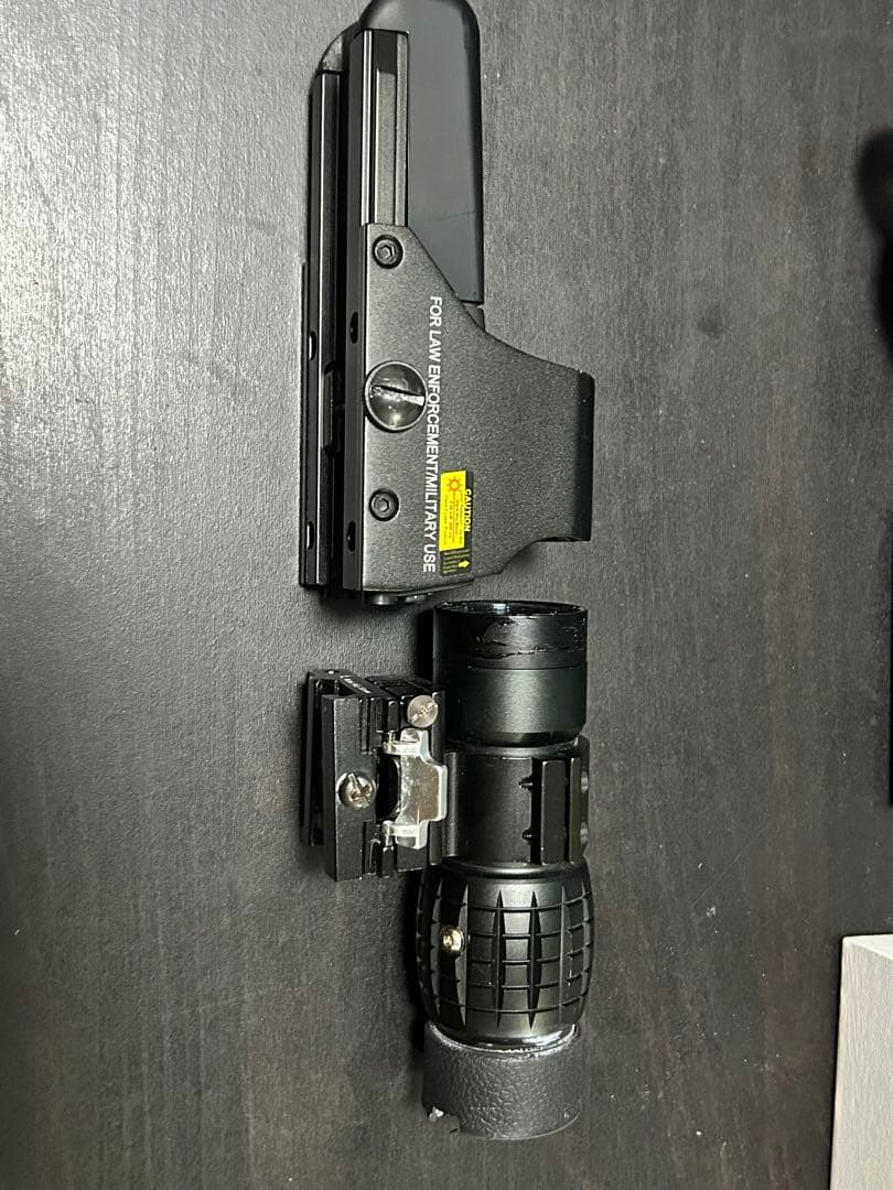 動作確認済み サバゲー ホロサイト マグニファイア セット メーカー不明