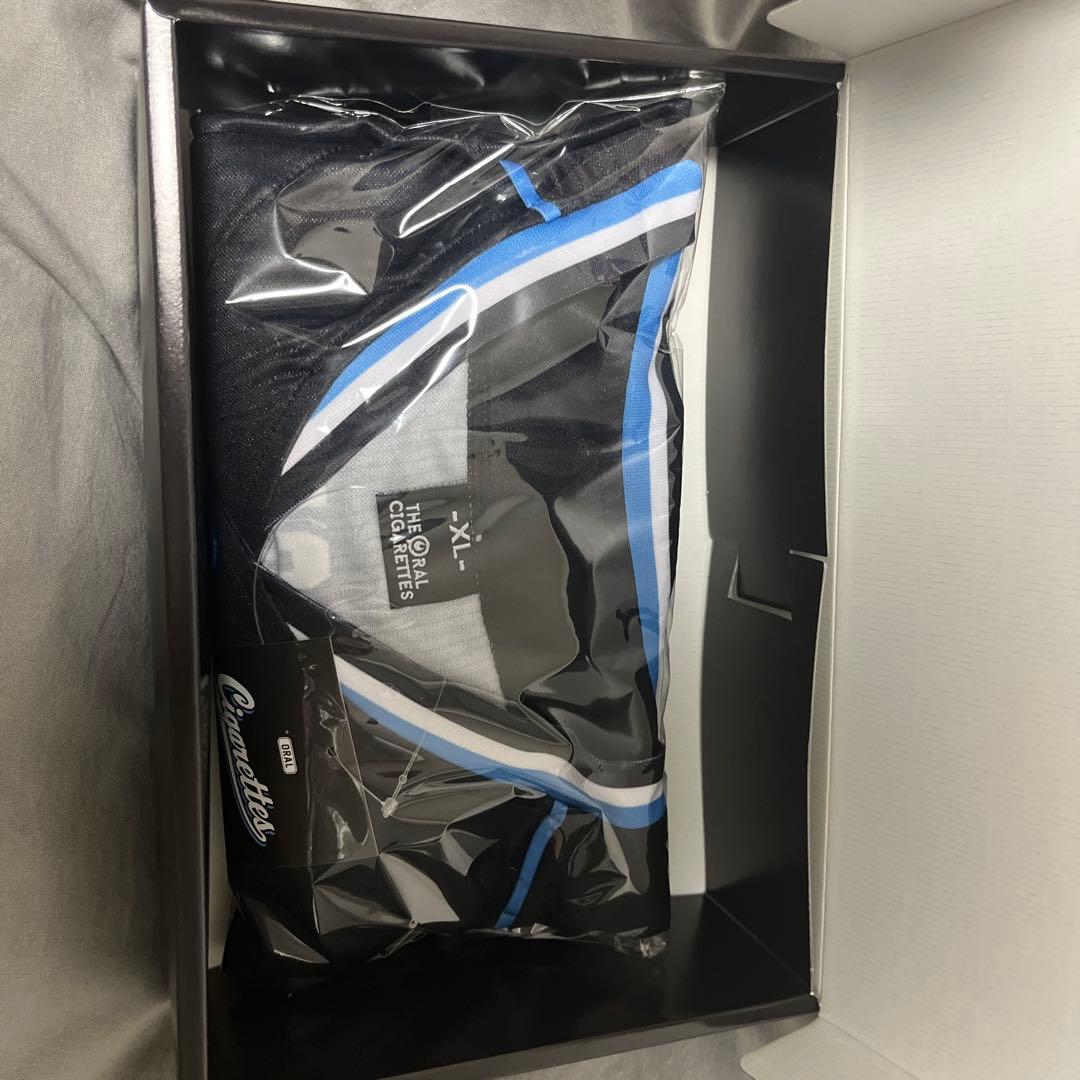 THE ORAL CIGARETTES ベースボールTシャツ