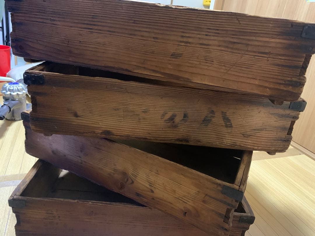 木箱　アンティーク