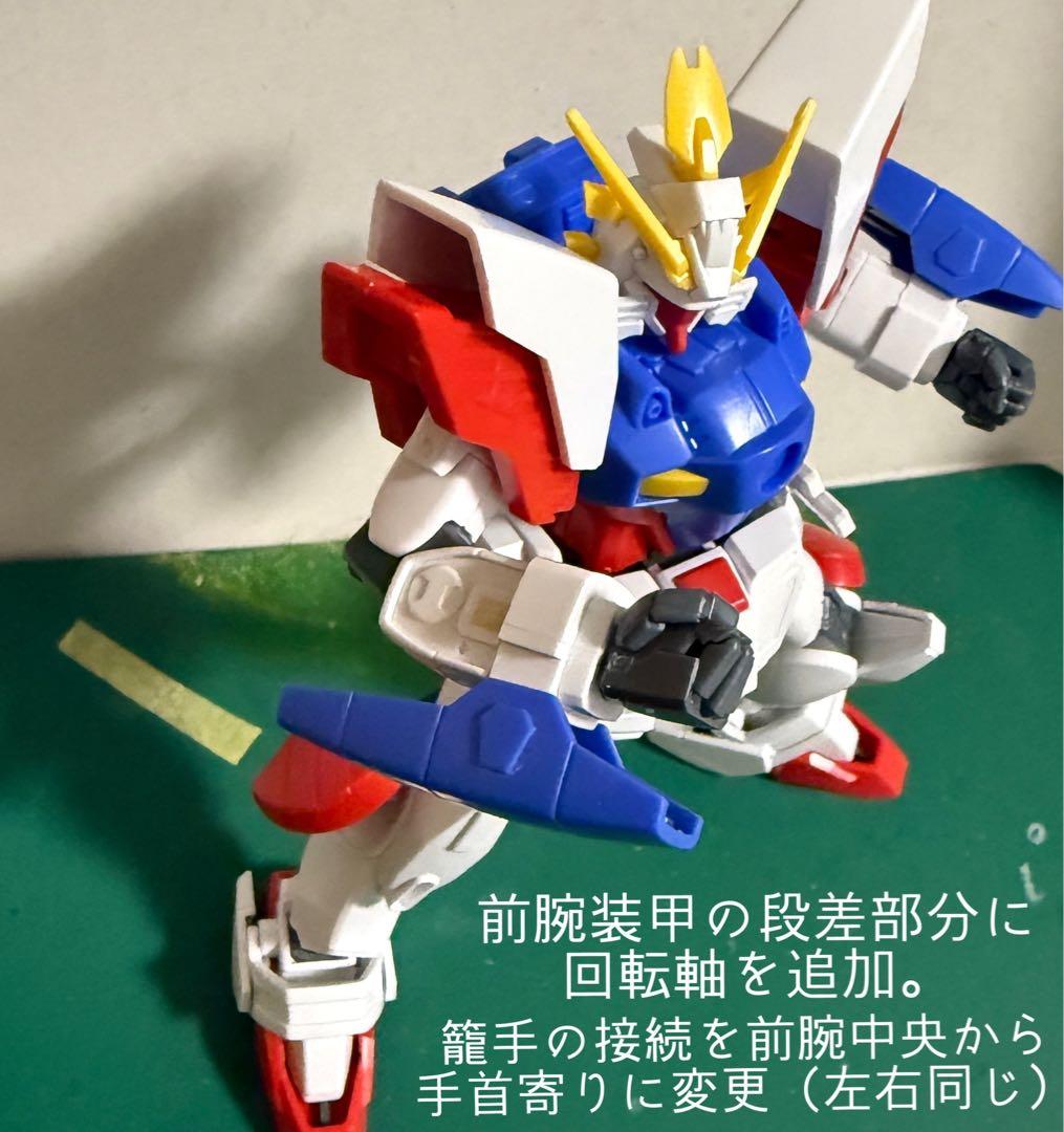 （専用出品）HGFC シャイニングガンダム 明鏡止水