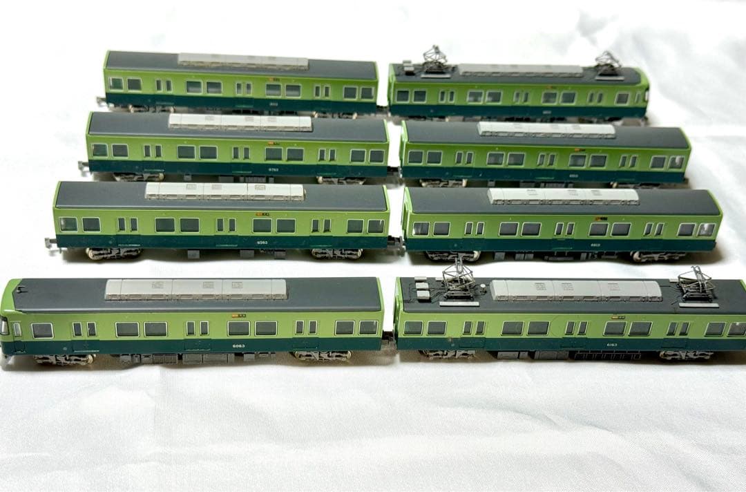 京阪6000系　グリーンマックス（素人組み立て品)