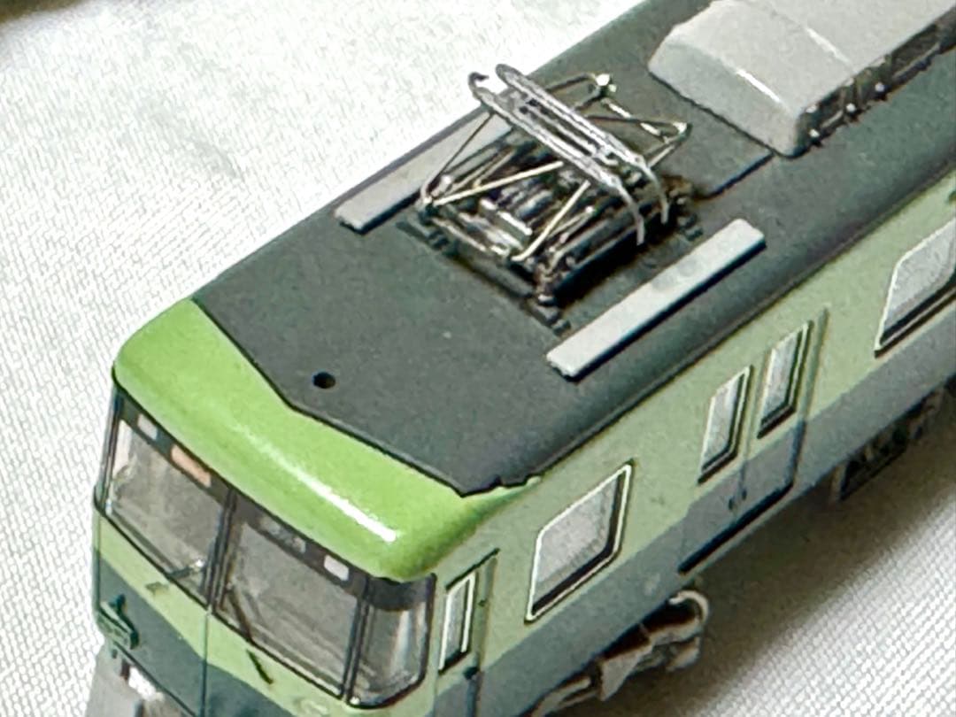 京阪6000系　グリーンマックス（素人組み立て品)