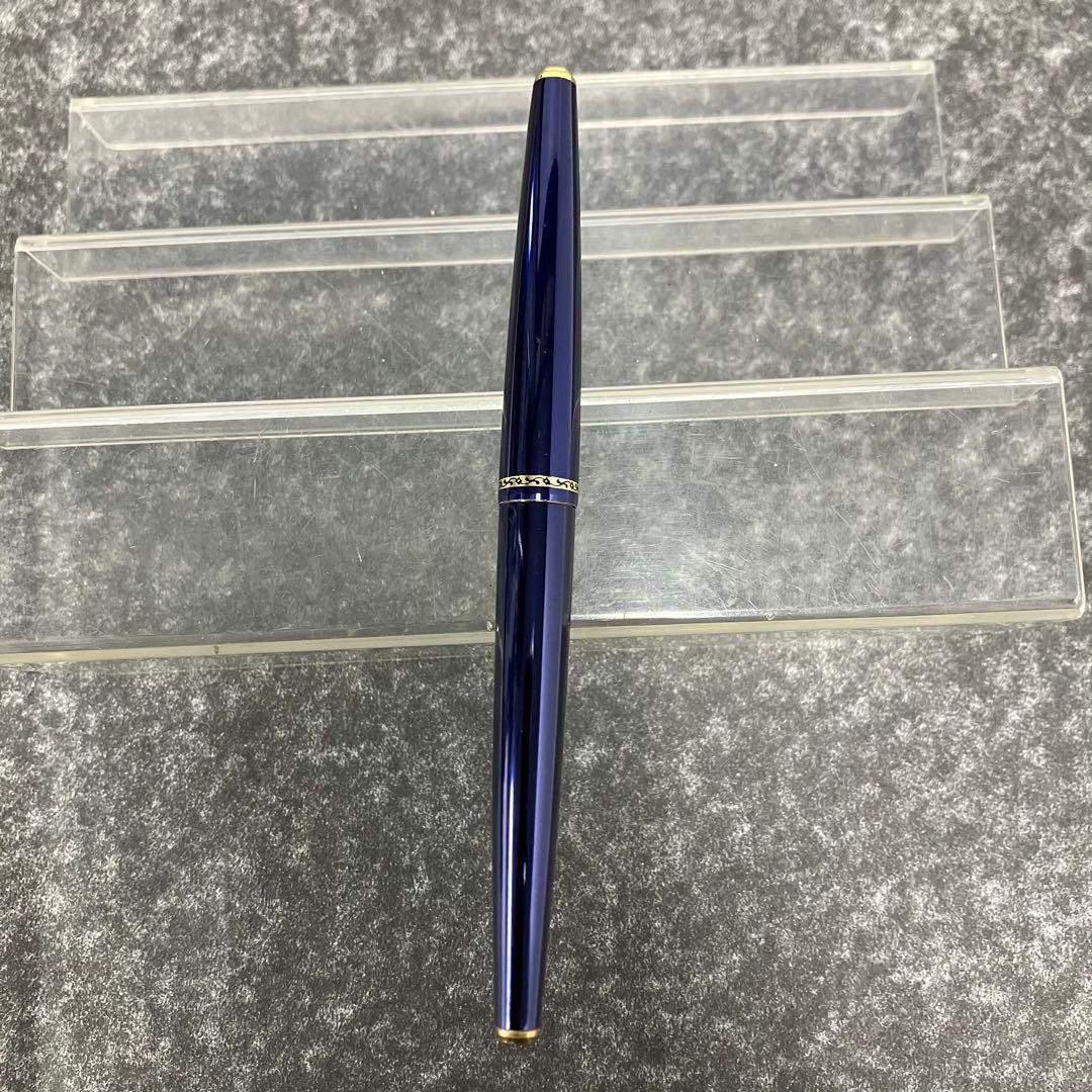 ヴィンテージ☆プラチナ☆万年筆☆Bonillo☆ボニート☆ペン先☆14K☆ブルー