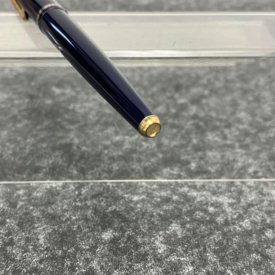 ヴィンテージ☆プラチナ☆万年筆☆Bonillo☆ボニート☆ペン先☆14K☆ブルー