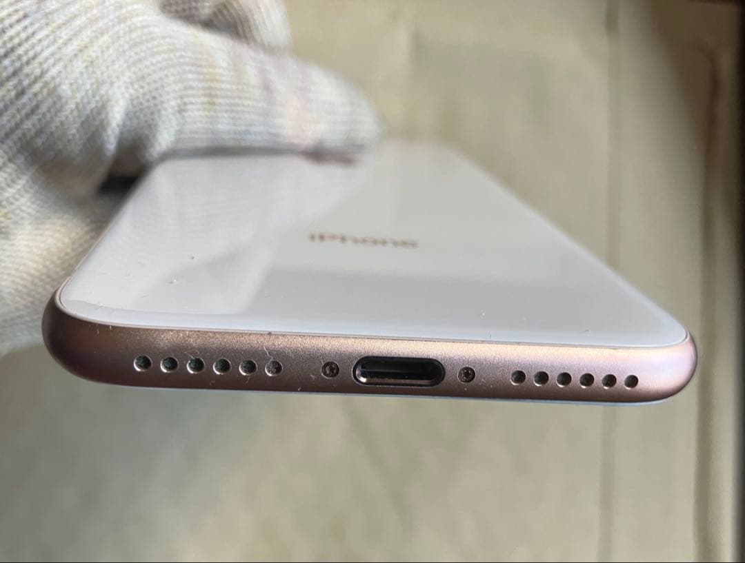 iPhone8 64GB simフリー ゴールド