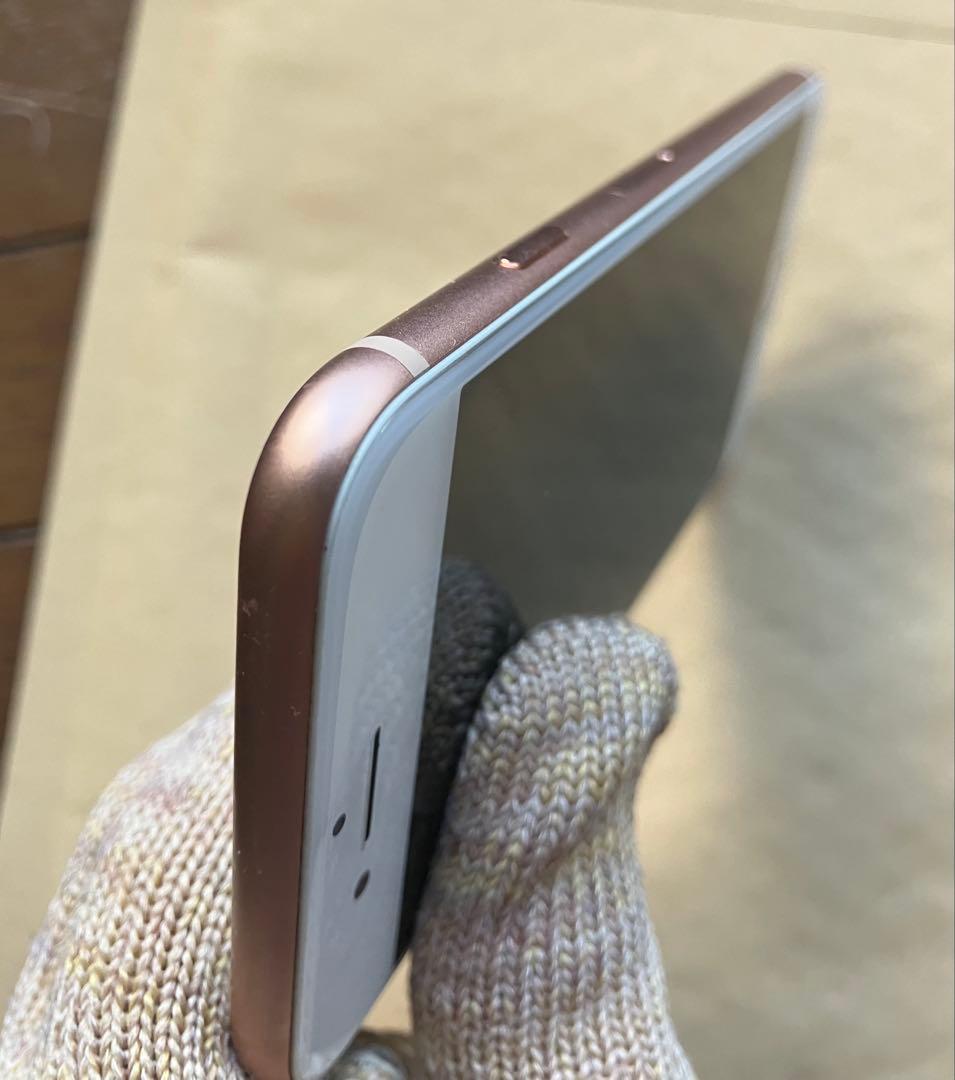 iPhone8 64GB simフリー ゴールド