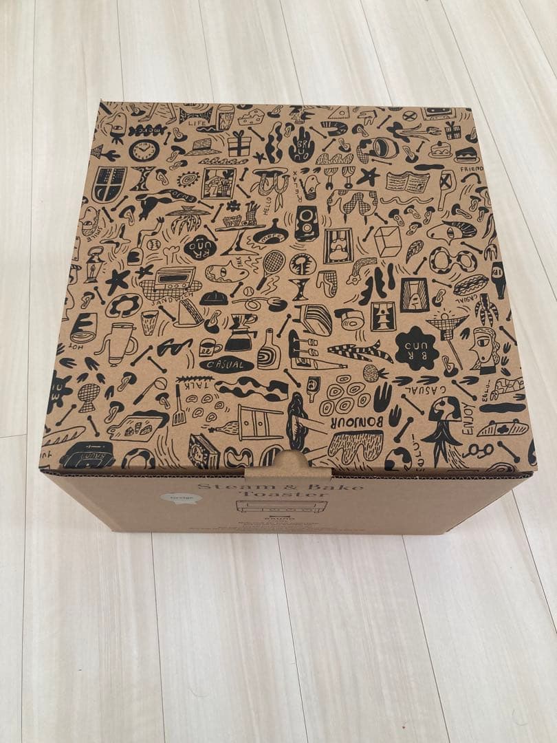 ブルーノ　スチーム&ベイクトースター