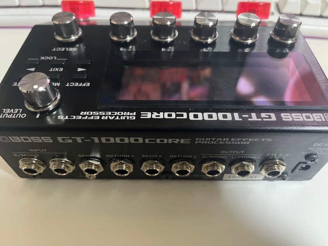 【本日限り！】BOSS GT-1000 Core箱、おまけ付き