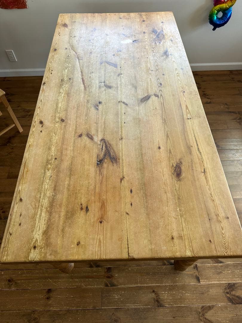 lana　アンティーク　ダイニングテーブル