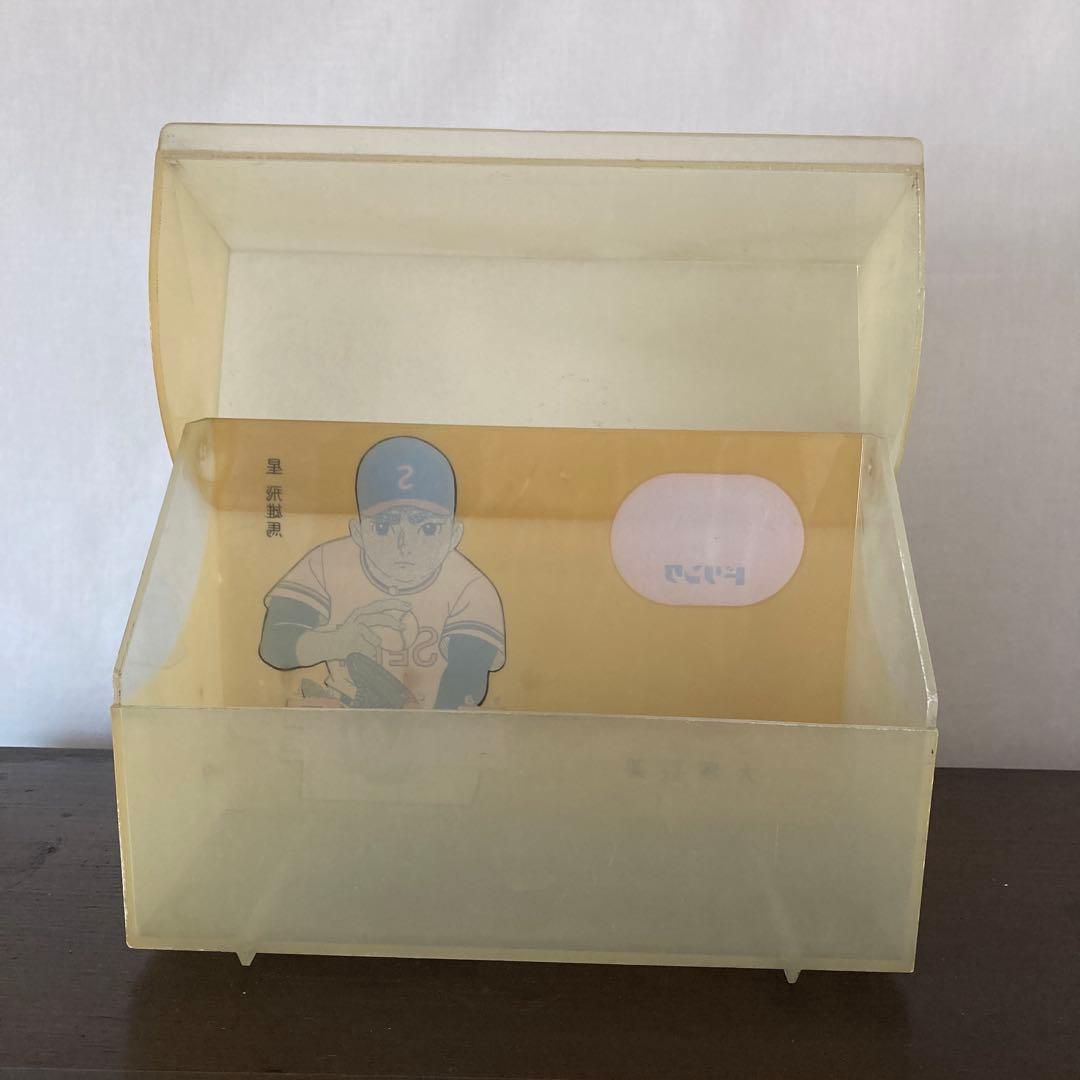 希少　レア　昭和レトロ　大塚製薬製　オロナミンC　ケース　巨人の星　非売品