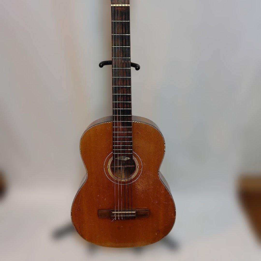 【希少ビンテージ】1960年代製Yairi アコースティックギター 手工品