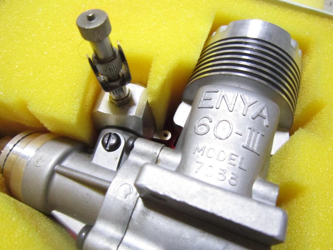 Usaタカ*Smile専用ENYA 60-ⅢB T.V. G-8塩谷製作所エンヤ