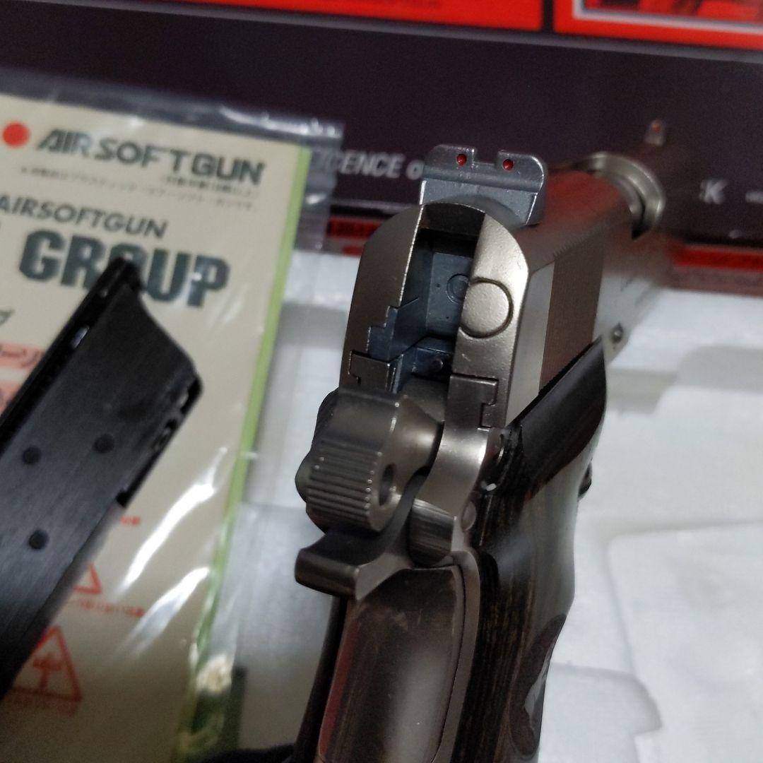 mgc colt コンバットスタリオン　ガスブローバック