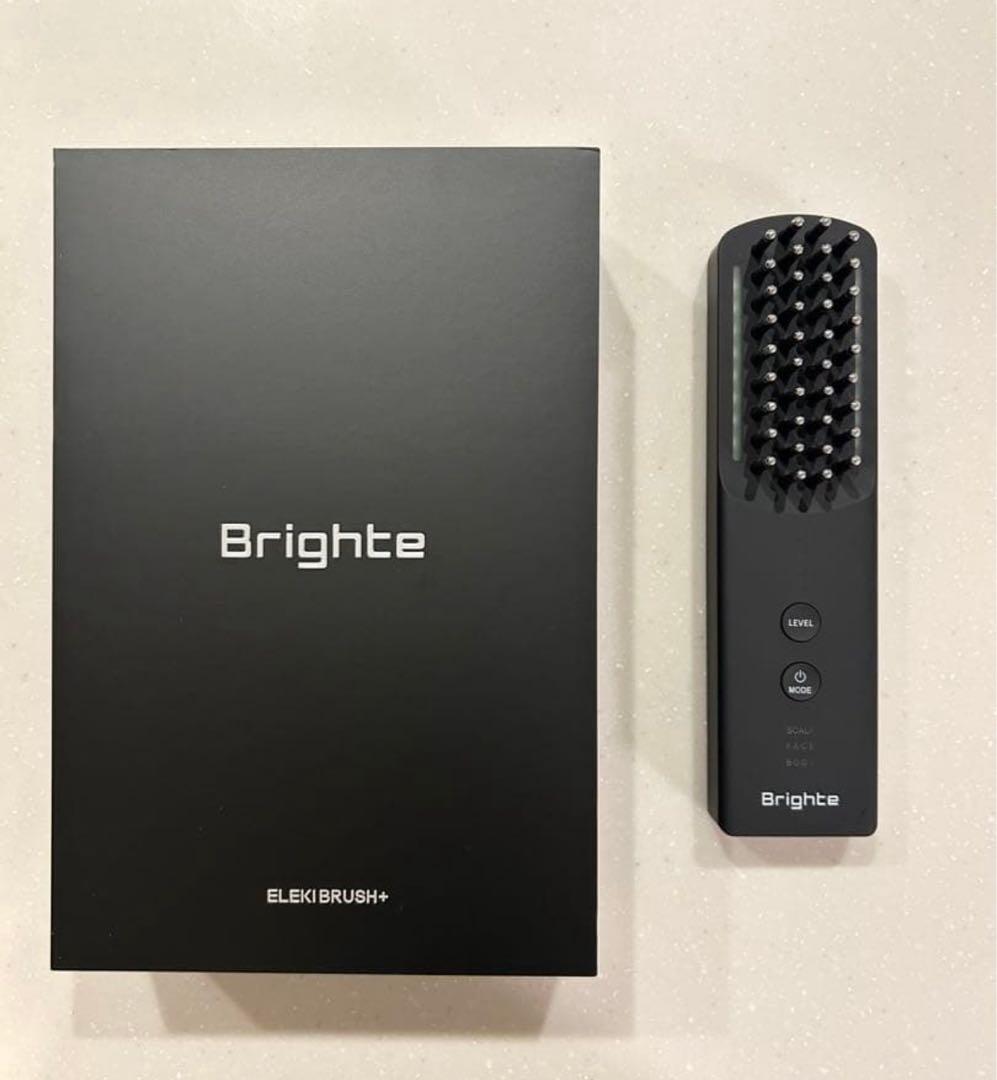 Brighte ELEKIBRUSH+ 美顔器　みっちょ