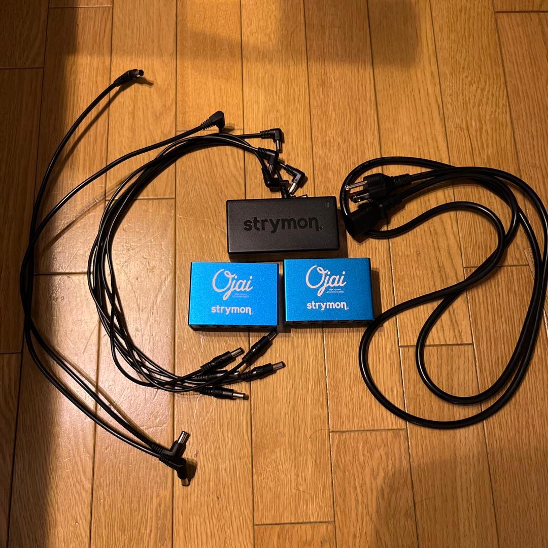 Strymon OjaiとOjai-x（拡張用キット）