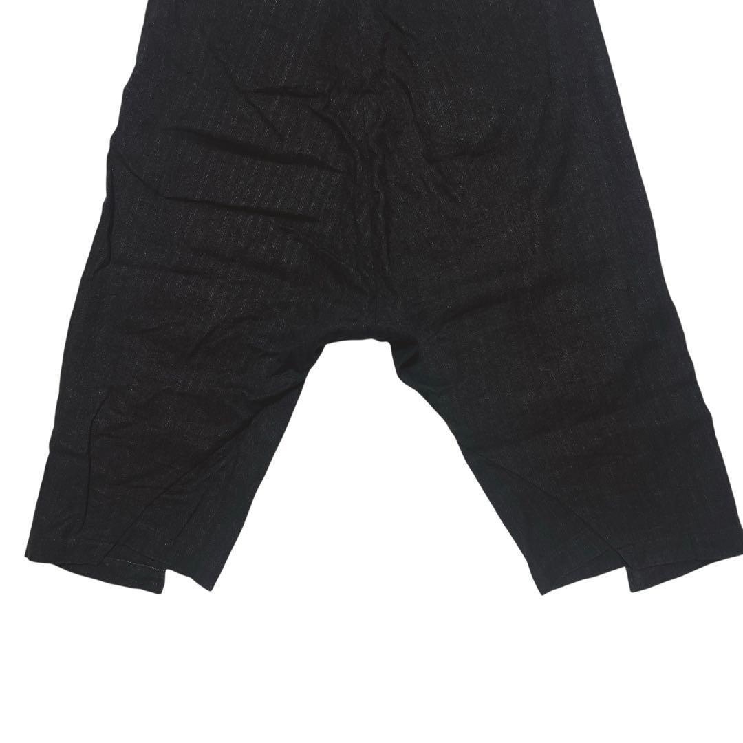 individual sentiments リネンコットンサルエルパンツ