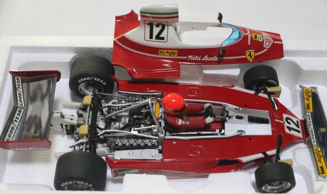 超貴重　ポールズ・モデル１／１８ フェラーリ３１２Ｔ　1975年チャンプーーカー