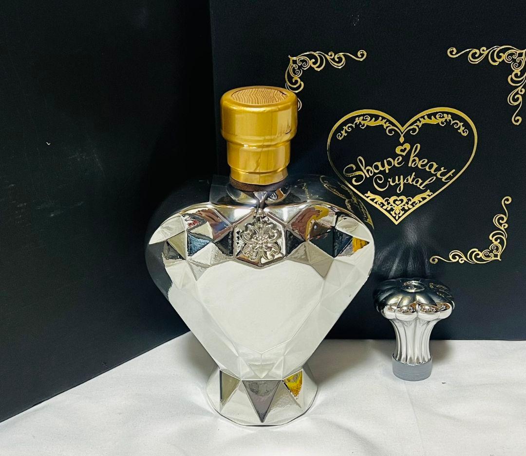 シェイプハート プラチナム　シルバーボトル　替栓・箱・外カバー付　未開封　国産品