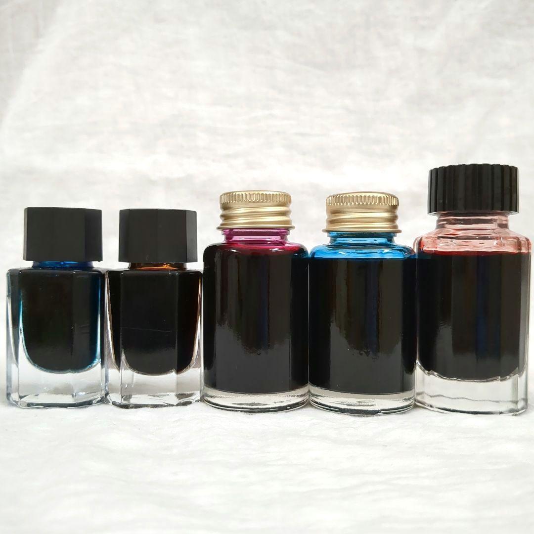 万年筆 ボトルインク 14本セット
