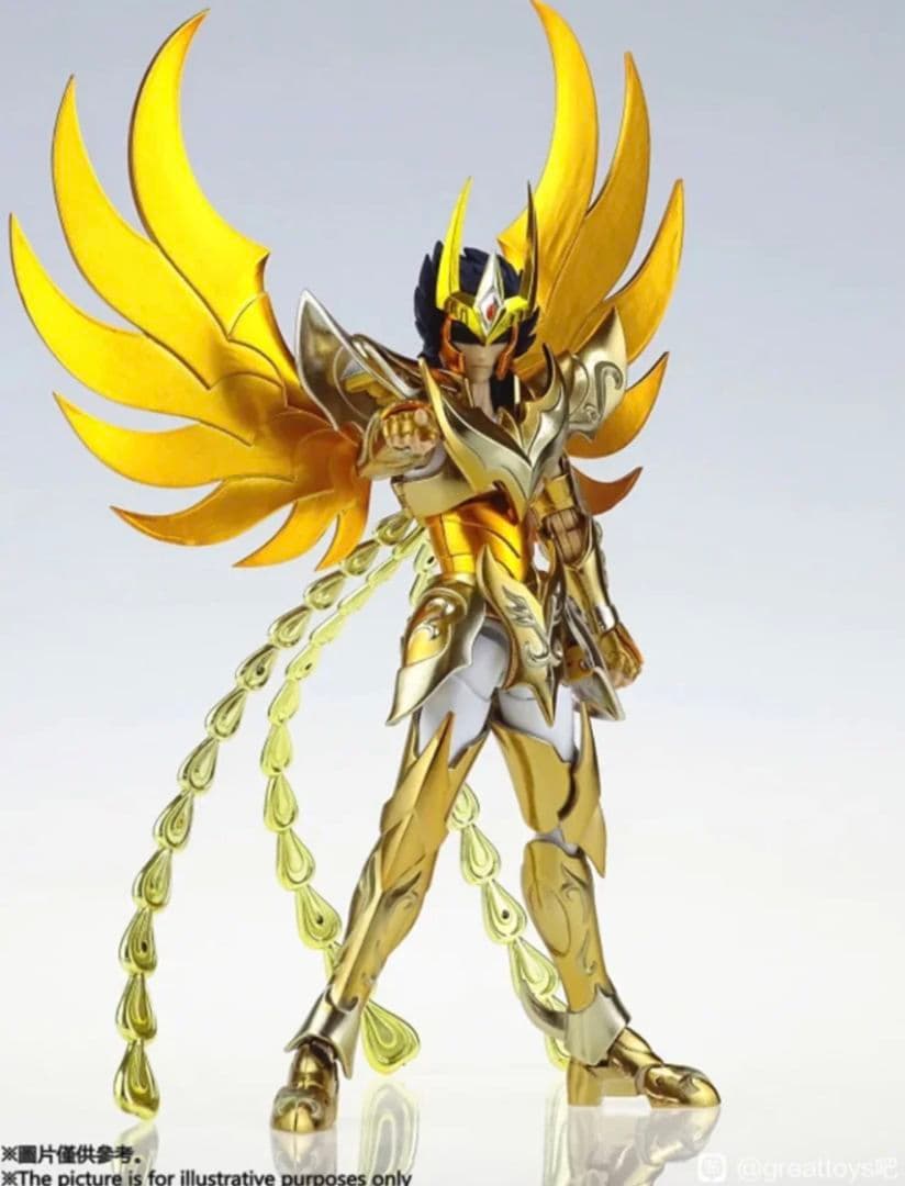 聖闘士聖衣神話EXサイズ　神聖衣　青銅聖闘士　星矢　紫龍　氷河　瞬　一輝