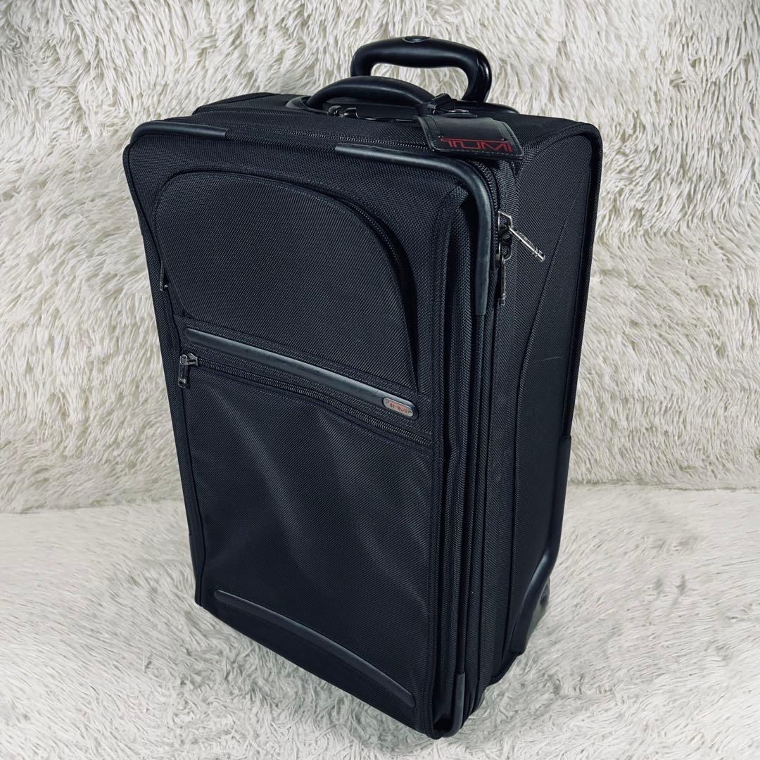 【aloha2021】　美品】トゥミ　キャリーバッグ　ALPHA