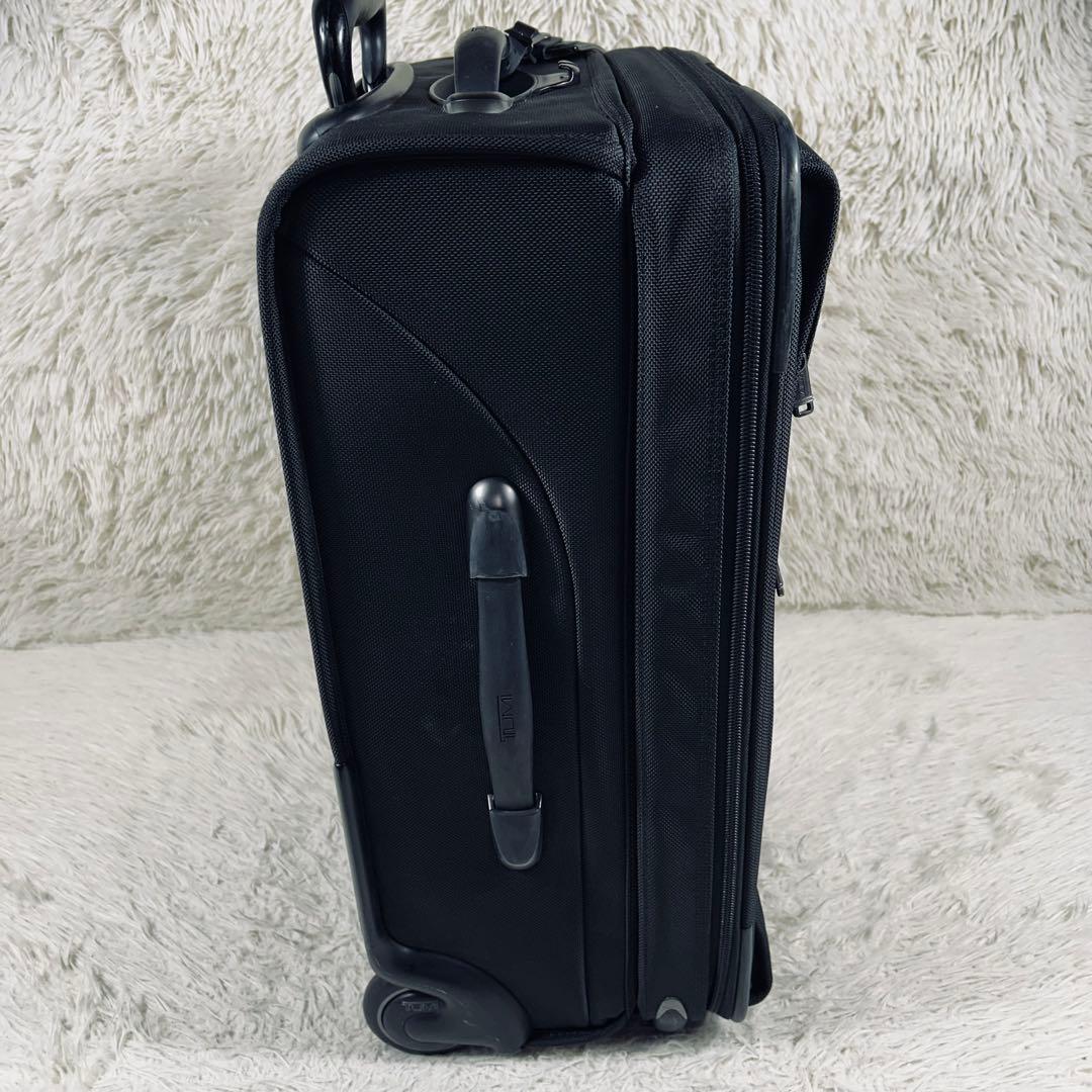 【aloha2021】　美品】トゥミ　キャリーバッグ　ALPHA