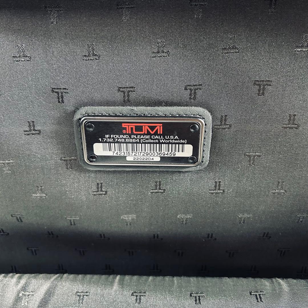 【aloha2021】　美品】トゥミ　キャリーバッグ　ALPHA