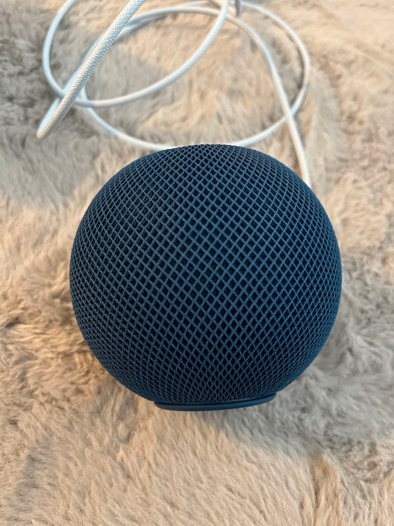 Apple pod mini ブルー