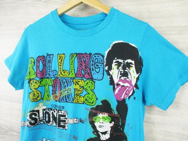 ローリングストーンズ＜2005ツアー Tシャツ＞バンドT　S●M140c